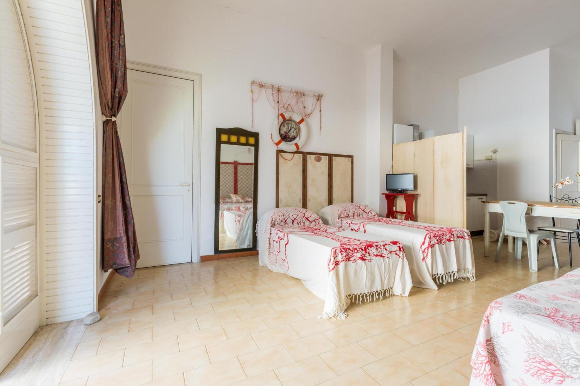 Villa Biancarosa By Barbarhouse Porto Cesareo Exteriör bild